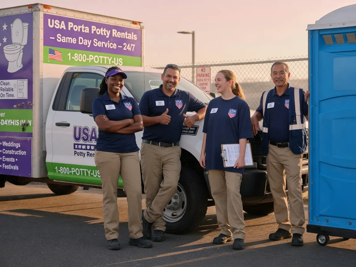 Porta Potty Rental company in Hensonville, NY
